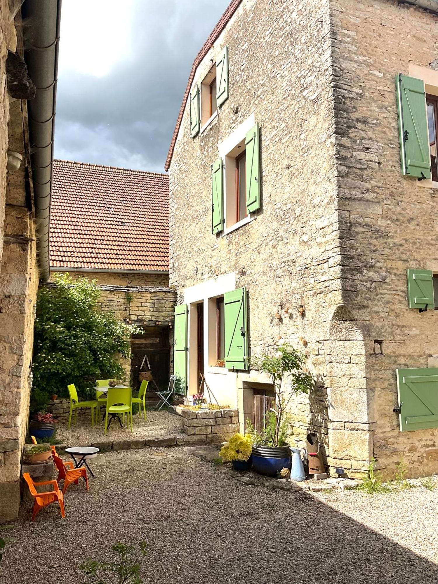 Au Coeur De Fontaine Apartment Bagian luar foto